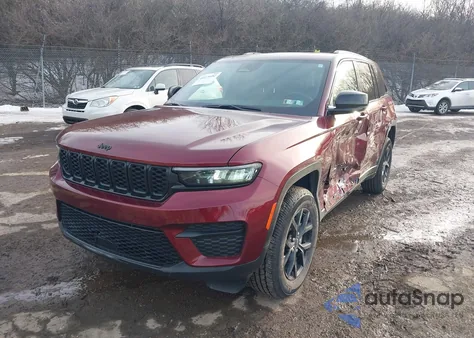 2025 Jeep Grand Cherokee Altitude X 4X4 from USA, damaged, VIN 1C4RJHAG8SC295221